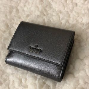 Kate Spade Metallic wallet